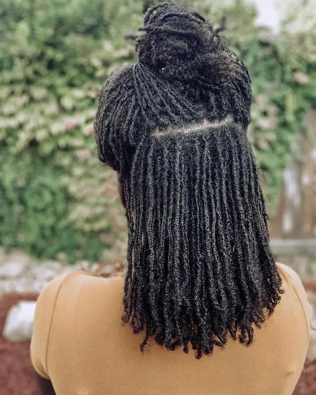 ZYR 20 inç kardeş Locs düz tığ saç 20 inç sentetik Afro örgü uzatma Nu Locs kadınlar için 1B Ombre renkli