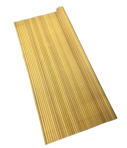 Double-Sided PVC Artificial Garden <b>Fence</b> Outdoor Decorative Roll Balcony Shade for House Use - Product Image 2