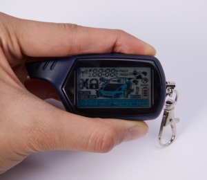 Télécommande B9 Version Russe Compatible avec le Système d'Alarme Bidirectionnel <span class=keywords><strong>Starline</strong></span> B9 pour Voiture avec Porte-clés - Product Image 3