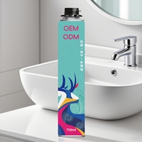 Prix Pulvérisation de polyuréthane de haute qualité OEM économique rentable mousse expansible PU mousse liquide PU