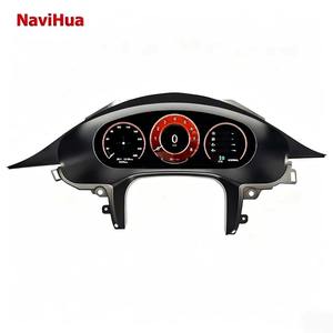 Pour Porsche Panamera 2010-2016 Navihua Nouvelle Arrivée Tableau de Bord Numérique de Voiture Compteur de Vitesse Automatique Système Linux Écran LCD Complet - Product Image 1