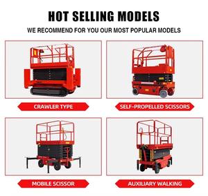 Elevador de tijera móvil autonivelante 7m-12m con sistema de control automático - Product Image 5