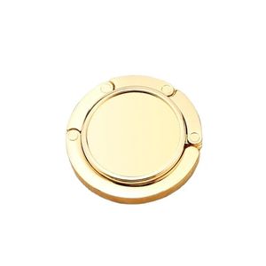 Portaborse personalizzato Design unico regali turistici portamonete da tavolo portatile in metallo portaborse borsa pieghevole appendiabiti gancio per borsa - Product Image 3