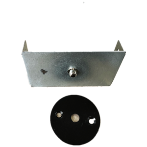 Accesorios Metálicos Giratorios para Instalación Interior de Columnas WPC TUBER, para Tubos de 50x100mm, Gran Venta - Product Image 1