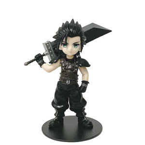 โมเดลฟิกเกอร์คุณภาพสูงจาก <span class=keywords><strong>Final</strong></span> <span class=keywords><strong>Fantasy</strong></span> VII Rebirth รุ่น Q-version ตัวละครทีฟา, แซค, เคลร์, อลิซ สำหรับตกแต่ง - Product Image 4