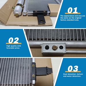 Vente en gros de nouveaux produits : Condenseur de climatisation automobile pour Mitsubishi OUTLANDER, Condenseur de climatisation 12V - Product Image 4