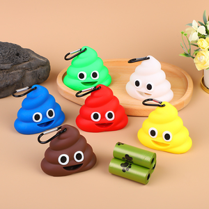Dispensador de Bolsas para Excremento de Mascotas, Diseño Creativo, Portátil, para Limpieza de Excremento de Perros, Soporte para Bolsas de Caca de Perro - Product Image 4