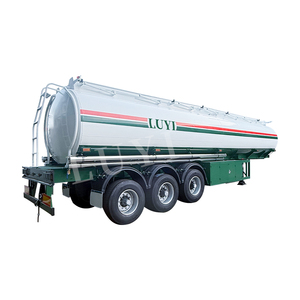 Semirremolque Cisterna de Combustible de Acero al Carbono de 3 Ejes LUYI, <span class=keywords><strong>4</strong></span> Compartimentos, Vapor, 38 Metros Cúbicos, Carga Útil >30000 kg, Longitud 15500 mm - Product Image 2
