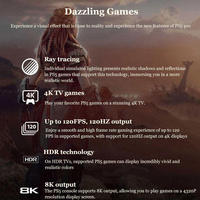 Console de jeu TV sans fil d'occasion originale pour 5 Pro 2 To avec manette, entièrement testée et débloquée