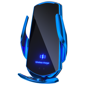 Support de téléphone de voiture intelligent avec capteur, chargeur sans fil 15W à charge rapide, fixation automatique pour grille d'aération - Product Image 3