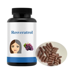 Extracto de Planta, Venta Directa de Fábrica, Polvo de Resveratrol de Alto Contenido, Cápsulas y Tabletas - Product Image 1