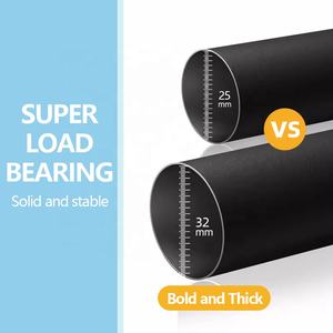 格納式屋内衣類乾燥ラック衣類金属ラック頑丈なスタンディングステンレス鋼衣類ラック - Product Image 3