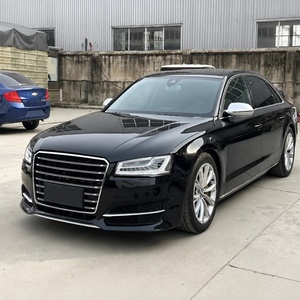 Kit di Conversione Stile S8 per Audi A8 D4 2011-<span class=keywords><strong>2013</strong></span>: Paraurti Anteriore e Posteriore, Fari e Cofano - Product Image 5
