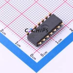 DSIC07TSGER DIP Switch Switch ( Number of Switch Sections: 7 )( Lead Spacing: 2.54mm ) - Product Image 2