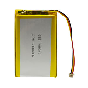 Li-ion polymer battery 105080 <span class=keywords><strong>3</strong></span>,7 V 5000mAh Li Polymer battery lithium battery - Product Image 4