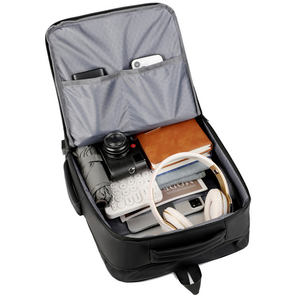 Mochila <span class=keywords><strong>de</strong></span> <span class=keywords><strong>Viaje</strong></span> <span class=keywords><strong>de</strong></span> Negocios para Hombres con USB, Impermeable, <span class=keywords><strong>de</strong></span> Cuero PU, Multifuncional y Expandible para Laptop con Logotipo Personalizado - Product Image 5