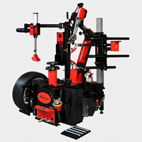 Equipo Combinado de Montaje y Equilibrado de Neumáticos de 28 Pulgadas, Totalmente Automático, Sin Contacto, con Posicionamiento Láser