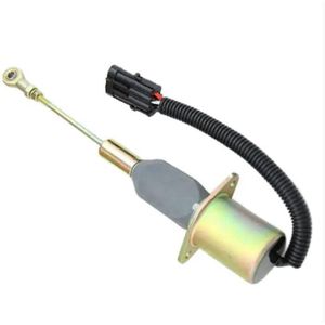 Solenoide DE CIERRE DE COMBUSTIBLE IZUMI para <span class=keywords><strong>John</strong></span> <span class=keywords><strong>Deere</strong></span> <span class=keywords><strong>4955</strong></span> 4560 4760 4960 644G RE53507 piezas de motor de equipo pesado - Product Image 2