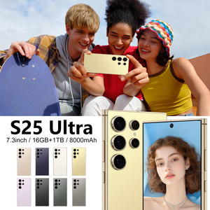 Teléfono Inteligente S25 ULTRA Original en Oferta, Pantalla de 6.8 Pulgadas, 16GB+1TB, 108MP, Android, 5G, Diseño Premium, Versión Global - Product Image 6