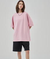 T-shirt de haute qualité 100% coton, taille plus, impression numérique personnalisée, logo, 230 g/m², t-shirt uni à col rond pour homme, t-shirt personnalisé