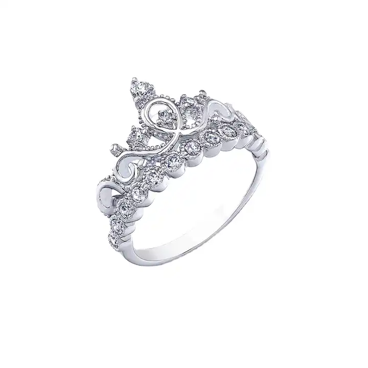 Beautiful Flower Style Real Solid Silver Women Ring – Karizma Jewels