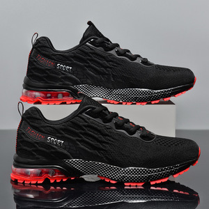 Dernières tendances en matière de baskets de sport pour hommes, antidérapantes, respirantes, pour la course à pied et le marathon - Product Image 3