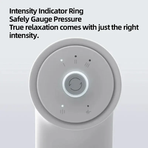 Masajeador para <span class=keywords><strong>Xiaomi</strong></span> <span class=keywords><strong>Mijia</strong></span> Mini masajeador Fascial <span class=keywords><strong>2C</strong></span> Thrust 12kg Smart Gear Memory 350g portátil 2500RPM masajeador de alta velocidad - Product Image 5