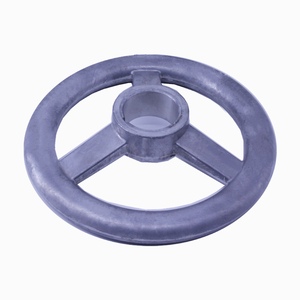 Özel dökme demir alüminyum deniz yuvarlak katı anahtarı vana el çarkı Premium marin donanımı parçaları döküm hizmetleri - Product Image 2