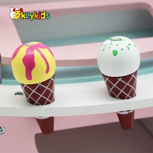 Nuovissimo Giocattolo in Legno <span class=keywords><strong>per</strong></span> Bambini: Gelateria con Cibo Finto W10A095 - Product Image 5