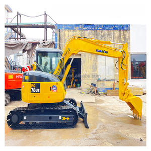 Excavatrice <span class=keywords><strong>utilitaire</strong></span> KOMATSU PC78US-6 Komatsu 78 78-6 PC78 Komatsu d'<span class=keywords><strong>occasion</strong></span>, sur chenilles, à faible consommation de carburant, pour travaux miniers - Product Image 6