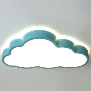 Lámpara de Techo LED Moderna Minimalista IP65 con Control Remoto, Sensor/Voz, Alto CRI 80, Estilo Crema, Base de Hierro Acrílico - Product Image 6