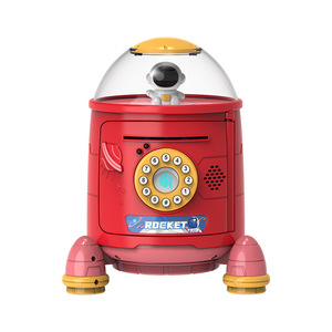 Tirelire électronique pour enfants avec verrouillage par mot de passe sécurisé, tirelire à monnaie avec mot de passe, meilleurs cadeaux - Product Image 1