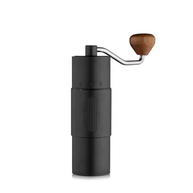 Mini molinillo de café Manual de acero inoxidable 420, 20g, molinillo de café de aluminio, molienda de café, Negro/Blanco/Plata