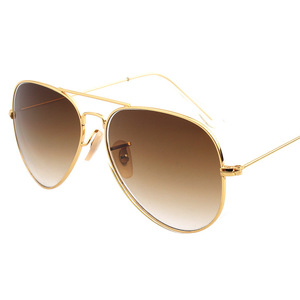 Xsy <b>Aviator</b> <b>Sunglasses</b> Gold Frame <b>Blue</b> Mirror Lens Polarized 100 Uv Protection For Men Women Outdoor Sports Travel Driving - Product Image 2