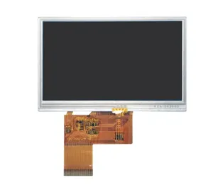 شاشة LCD TFT بشاشة RGB 24BIT/ 40PIN *