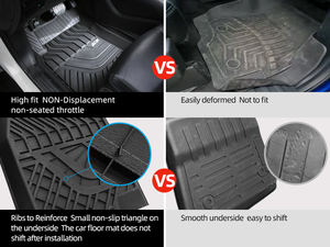 <span class=keywords><strong>Tapis</strong></span> <span class=keywords><strong>de</strong></span> <span class=keywords><strong>sol</strong></span> <span class=keywords><strong>de</strong></span> voiture d'accessoires intérieurs automatiques <span class=keywords><strong>de</strong></span> voiture antidérapants, adaptés pour ou <span class=keywords><strong>VOLVO</strong></span> XC 60 - Product Image 6