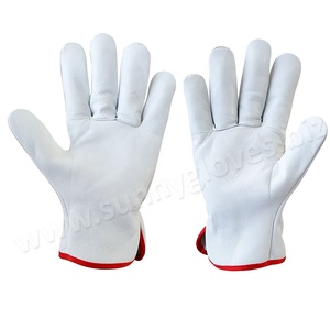 Gants de conduite en cuir de vache, gants de travail de haute qualité, pour instrument, 2022 - Product Image 2