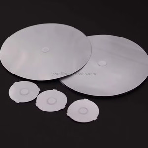 Cổ <span class=keywords><strong>PE</strong></span> Hàng Rào Cao Sắt Miếng Đệm Thoáng Khí Nửa Kéo Tai Trung Lỗ Bọt Áp Lực Nhạy Cảm Có Nắp Đậy Đẩy Nút Cấp Thực Phẩm - Product Image 3