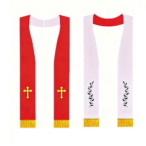 OEM Christian Công Giáo linh mục lấy trộm nhà thờ mục sư Giáo Sĩ lớp phủ lấy trộm khăn choàng tốt nghiệp - Product Image 3