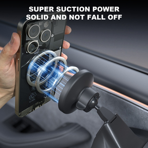 Supporto Porta Telefono da Auto MagSafe Compatibile con Accessori Tesla Model 3 e Y 2017-2024 - Product Image 2