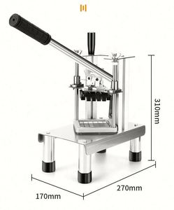 Machine <span class=keywords><strong>à</strong></span> découper multifonctionnelle pour concombres, coupe-frites verticale, coupe-pommes de terre frites, pompe <span class=keywords><strong>à</strong></span> moteur pour <span class=keywords><strong>légumes</strong></span> et fruits - Product Image 2