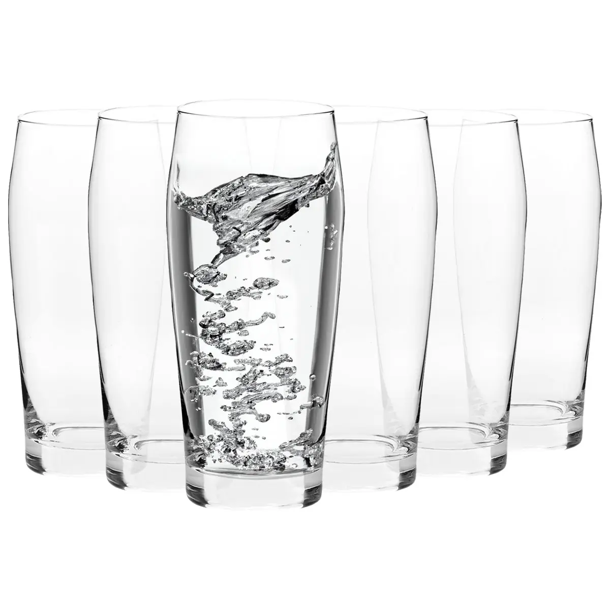 Beer Glass Set - 6-Piece Collection - 10.1 oz  300 ml  Capacity - 150mm - Reputable brand - B2B Wholesale Offer - Krosno Glass