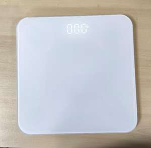 화이트 라이트 LED 욕실 스케일 몸에 대한 체중 저울을위한 골동품 욕실 스케일 - Product Image 2