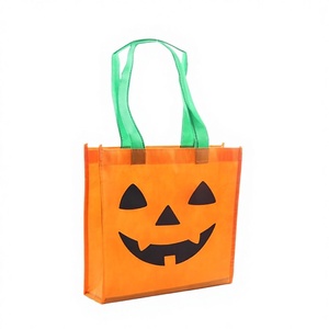 Halloween Christmas <b>Easter</b> Party Supplies Non-Woven Extra Large Handled Shopping <b>Bags</b> for Festive Celebrations OEM in Vietnam - Product Image 2