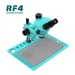 RF4 RF-7050TVD2 Optik-Stereo-Trinocular-Mikroskop 70-50X kontinuierlicher Zoom für elektronisches Telefon Reparatur Schmuck Schnitzerei Werkzeug - Product Image 4