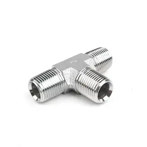 High Pressure Oil Pipe Hydraulic Transition Carbon Steel Galvanized Pipe Fittings 3 NPT External Thread