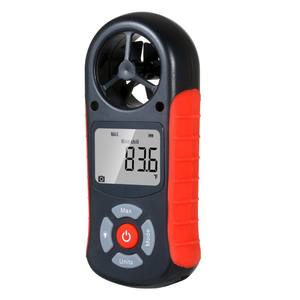 Anemometro digitale portatile 8-in-1/wind chill/temperatura/umidità/indice di calore/punto di rugiada/pressione atmosferica/<span class=keywords><strong>altitudine</strong></span> - Product Image 3