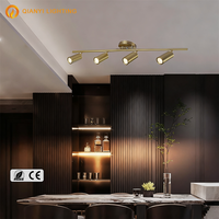 Plafonniers modernes de style nordique E27 à économie d'énergie, finition dorée, petits, pour intérieur, café, restaurant, chambre à coucher, chevet, garantie 2 ans