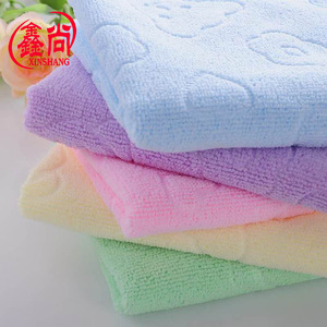 Toalla de Mano de Microfibra Xinshang con Relieve, 30x60cm, Secado Rápido, Absorbente, para Uso Doméstico, Colores Mezclados, Rectangular, Color Sólido - Product Image 4