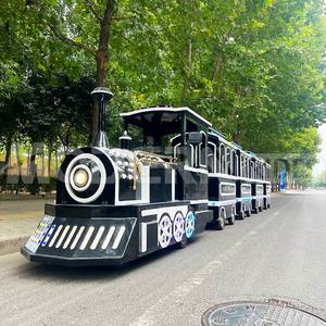 รถไฟไร้รางใช้แบตเตอรี่สำหรับห้างสรรพสินค้าเชิงพาณิชย์และสถานที่ท่องเที่ยว - Product Image 4